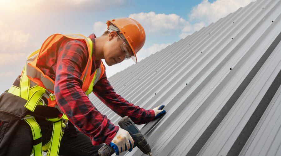 Professional metal roof installation in Lewiston, CA